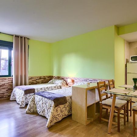 Apartamentos Barajas มาดริด ภายนอก รูปภาพ