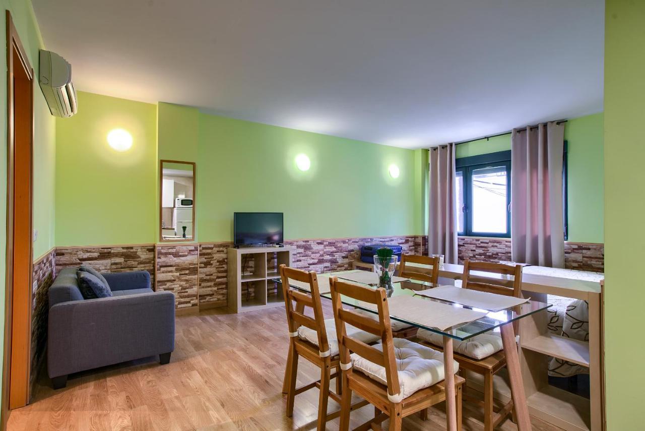 Apartamentos Barajas มาดริด ภายนอก รูปภาพ