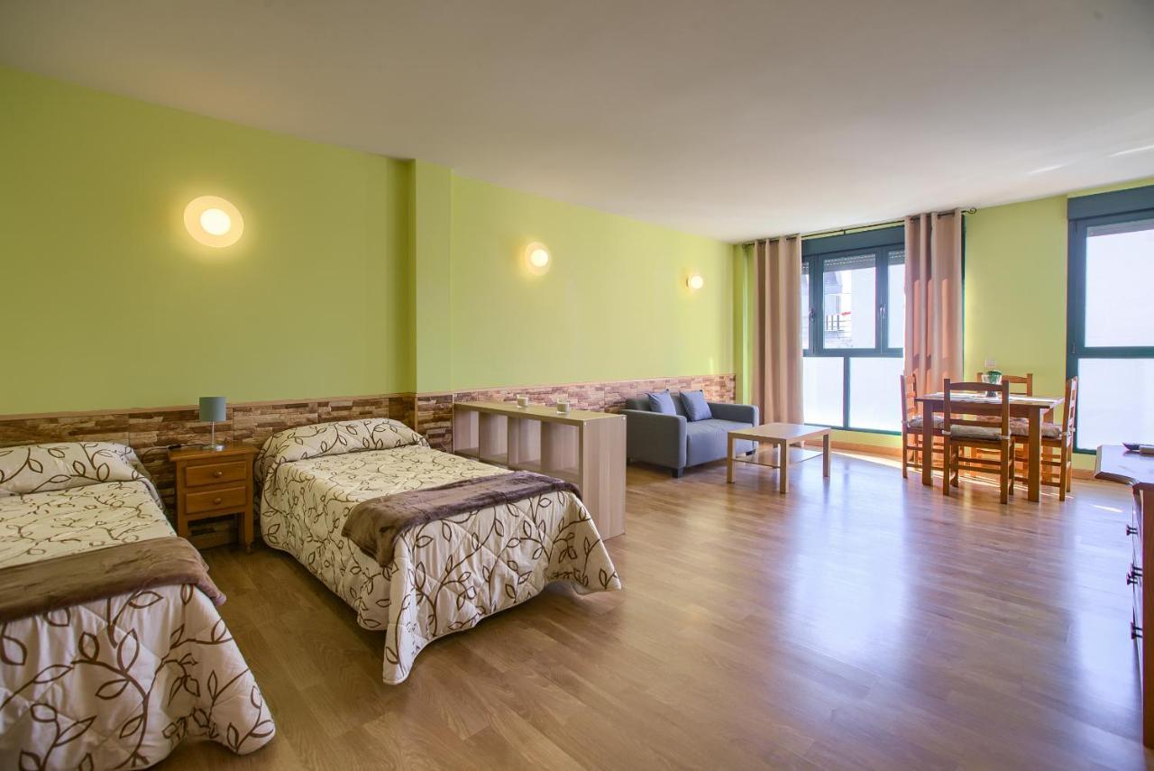 Apartamentos Barajas มาดริด ภายนอก รูปภาพ