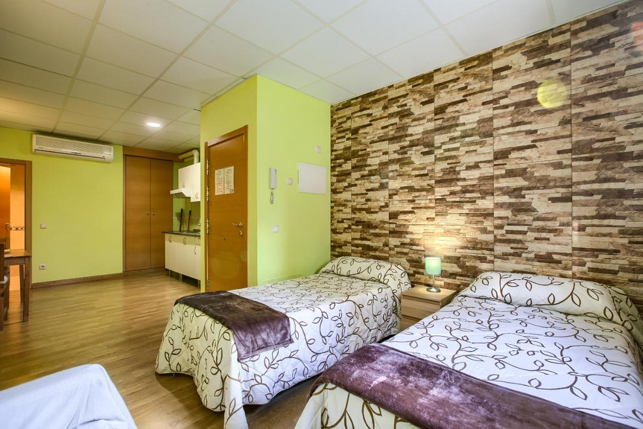 Apartamentos Barajas มาดริด ภายนอก รูปภาพ