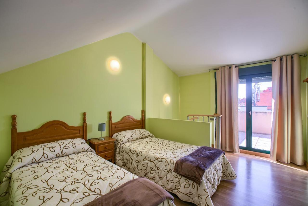 Apartamentos Barajas มาดริด ภายนอก รูปภาพ