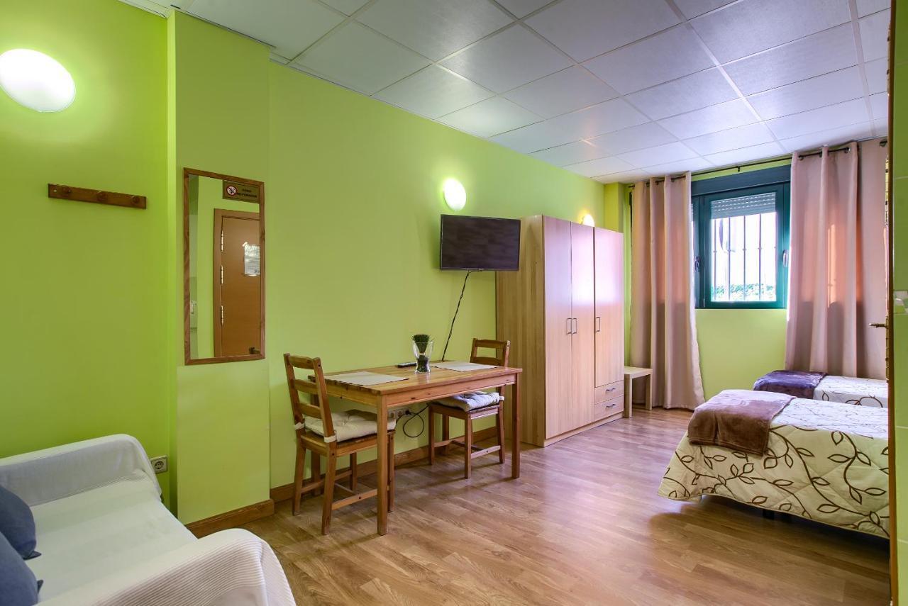 Apartamentos Barajas มาดริด ภายนอก รูปภาพ