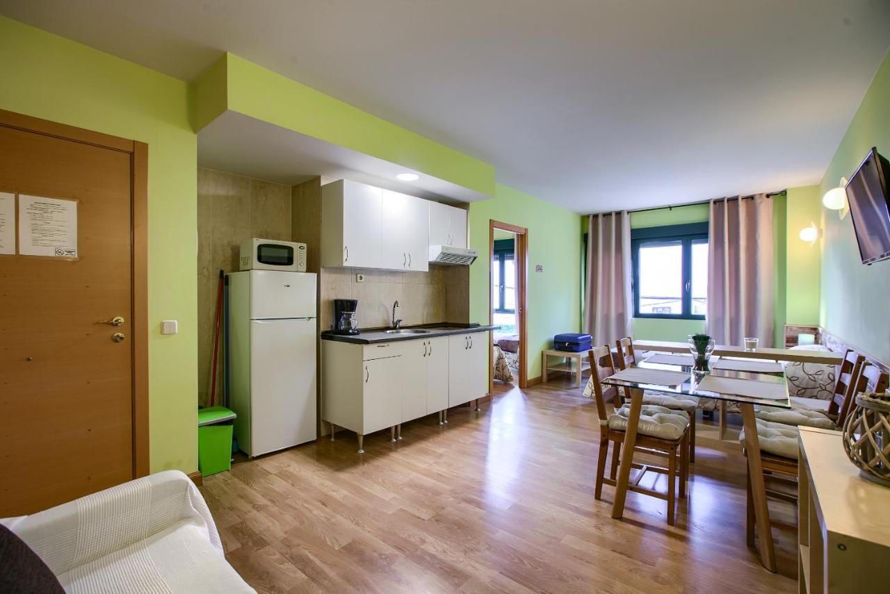 Apartamentos Barajas มาดริด ภายนอก รูปภาพ