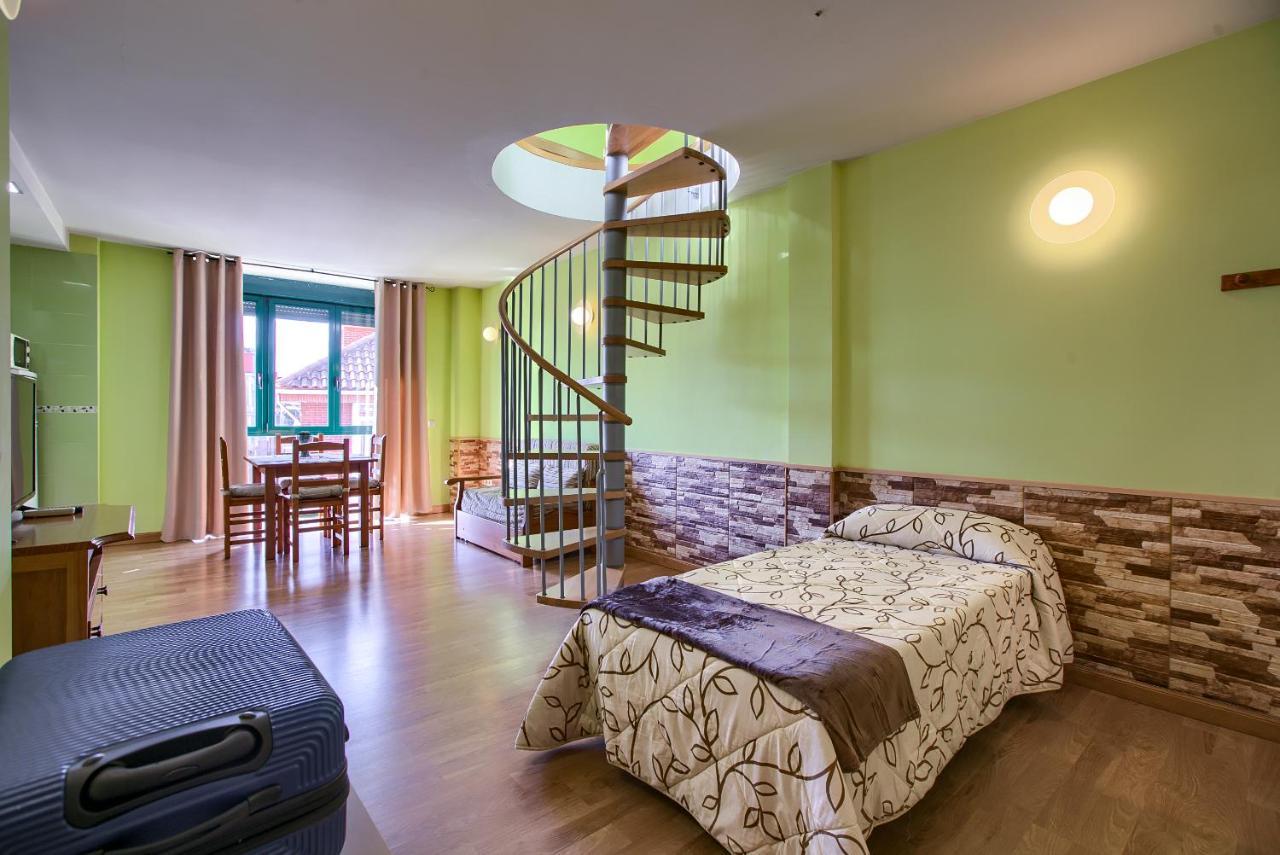 Apartamentos Barajas มาดริด ภายนอก รูปภาพ