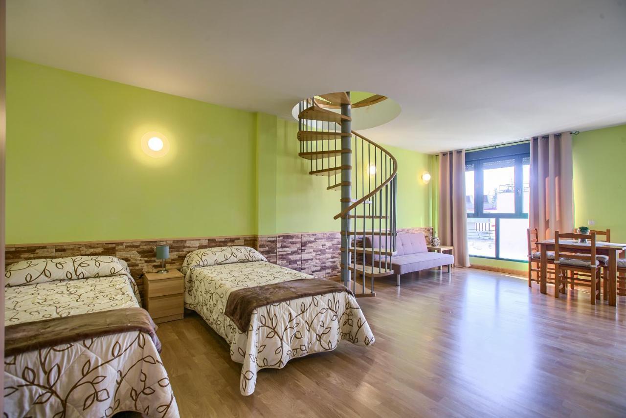 Apartamentos Barajas มาดริด ภายนอก รูปภาพ