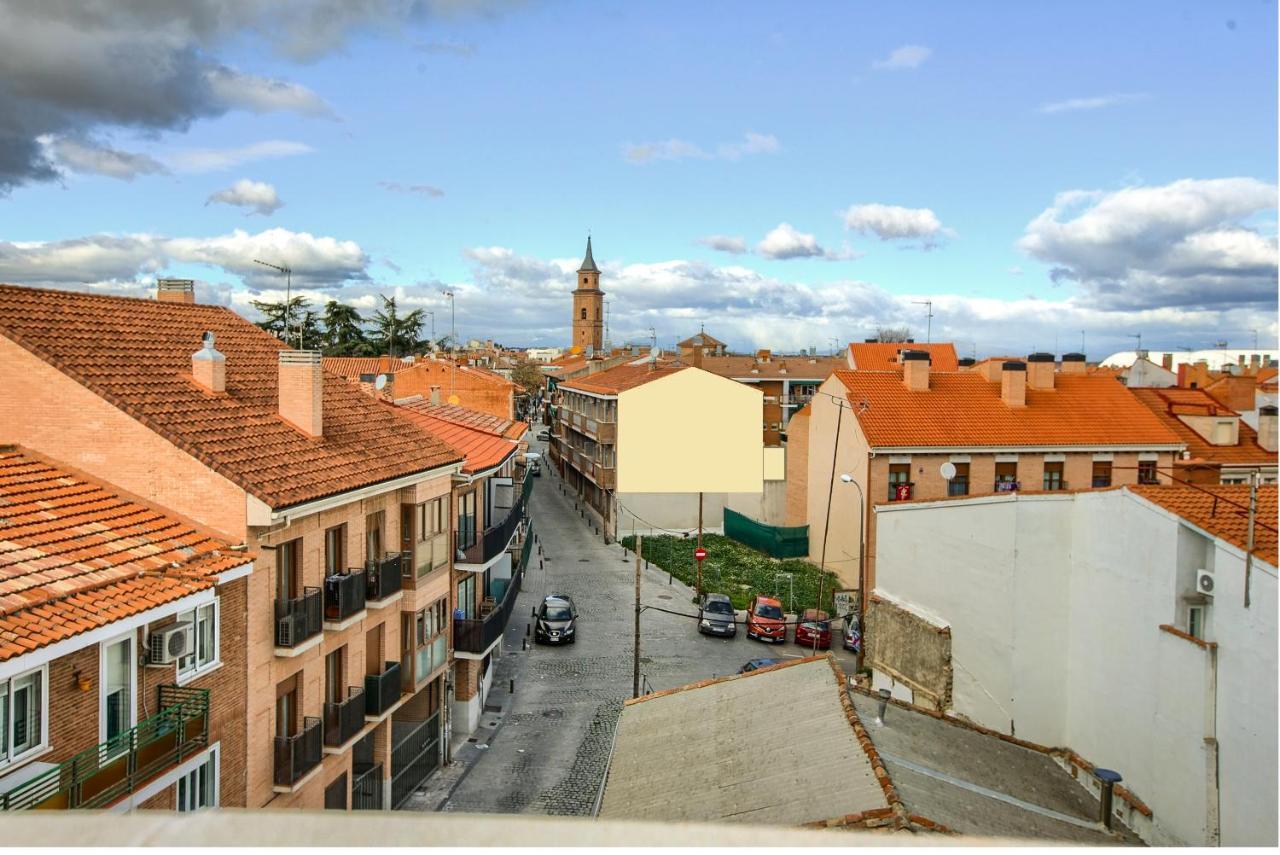 Apartamentos Barajas มาดริด ภายนอก รูปภาพ