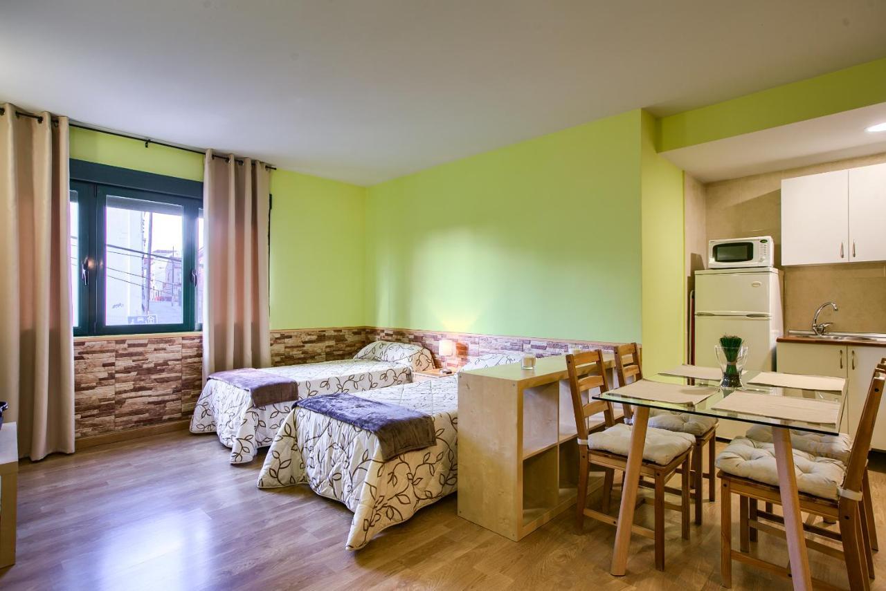 Apartamentos Barajas มาดริด ภายนอก รูปภาพ
