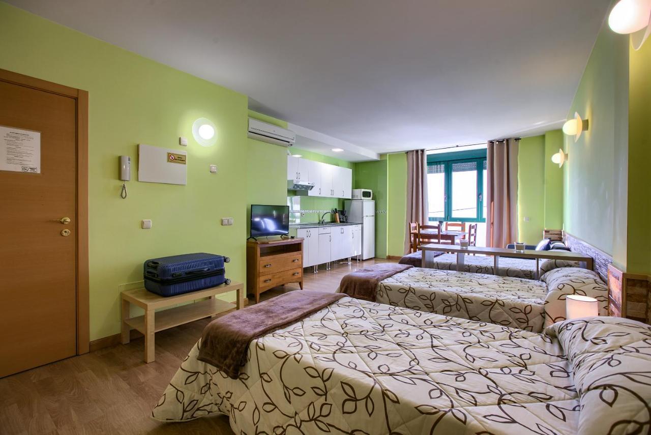Apartamentos Barajas มาดริด ภายนอก รูปภาพ