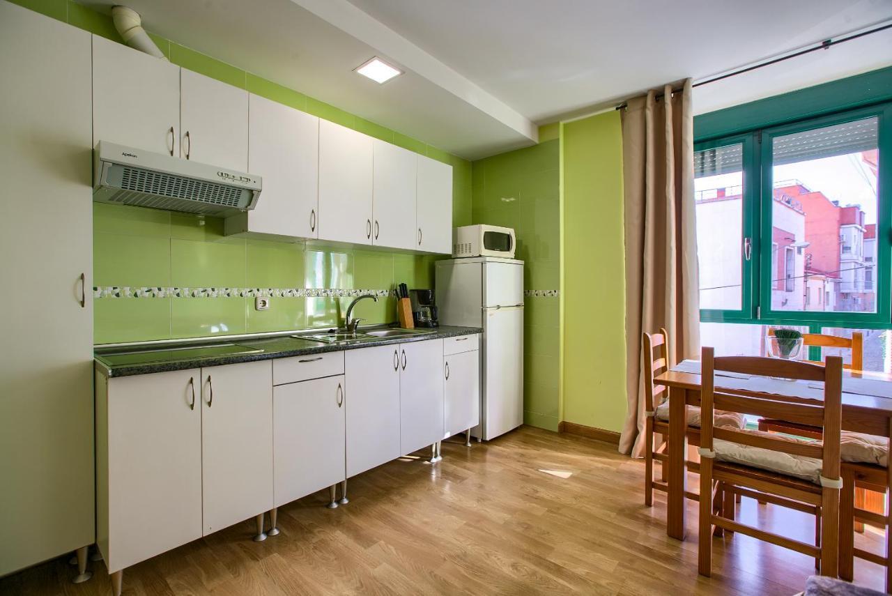 Apartamentos Barajas มาดริด ภายนอก รูปภาพ