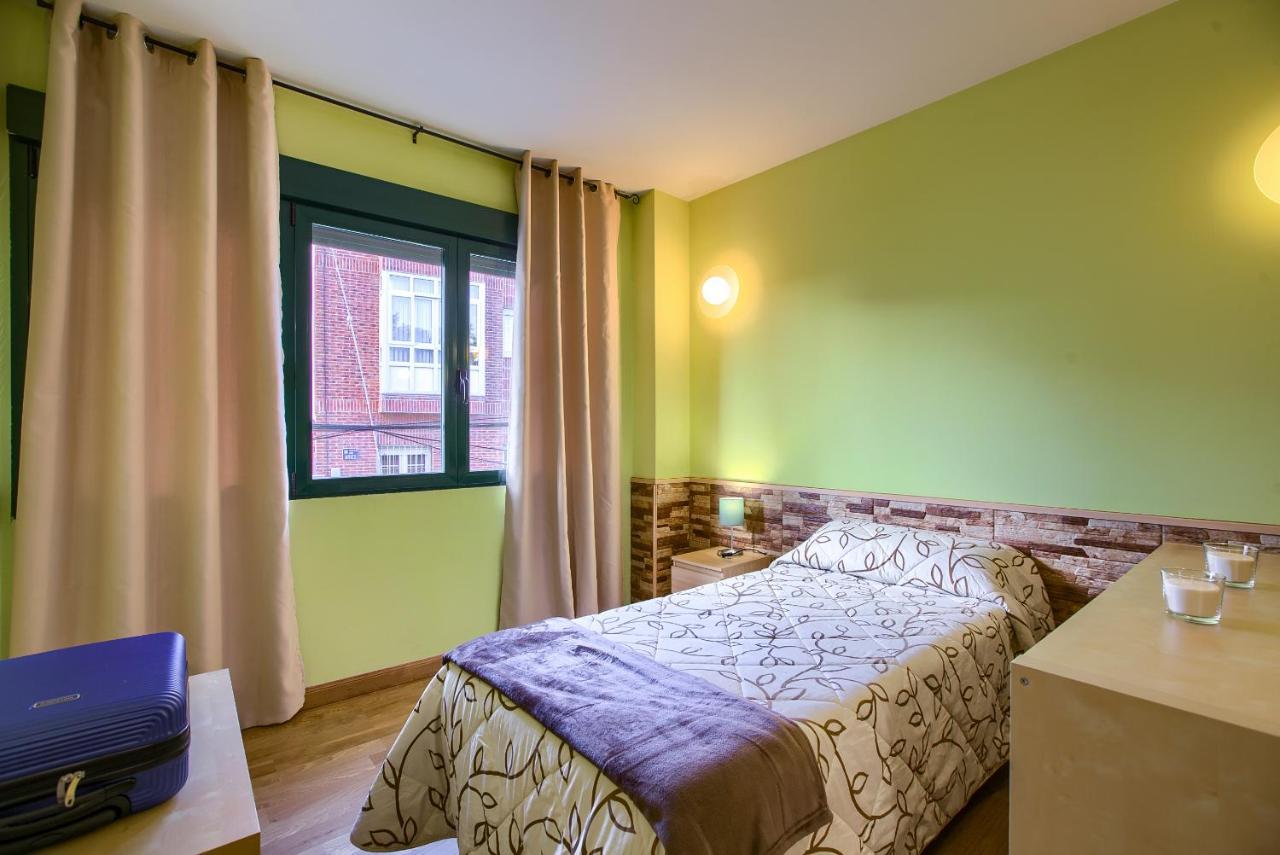 Apartamentos Barajas มาดริด ภายนอก รูปภาพ
