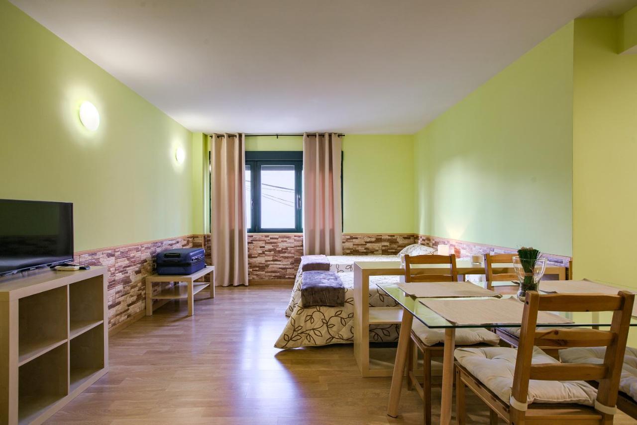 Apartamentos Barajas มาดริด ภายนอก รูปภาพ
