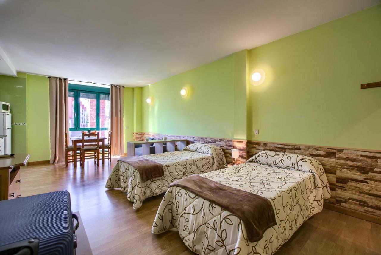 Apartamentos Barajas มาดริด ภายนอก รูปภาพ