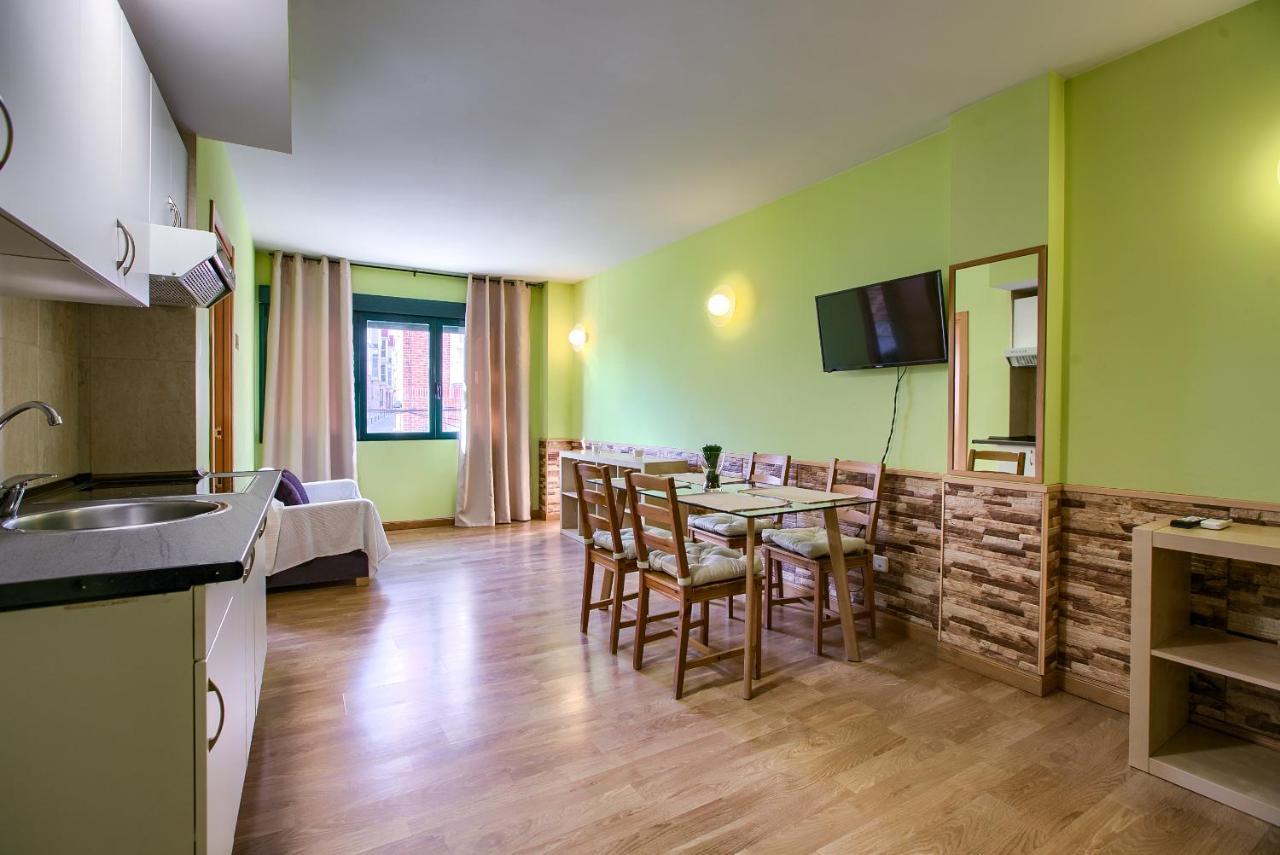 Apartamentos Barajas มาดริด ภายนอก รูปภาพ