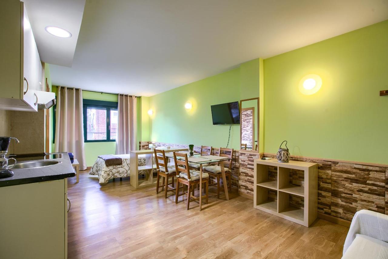 Apartamentos Barajas มาดริด ภายนอก รูปภาพ