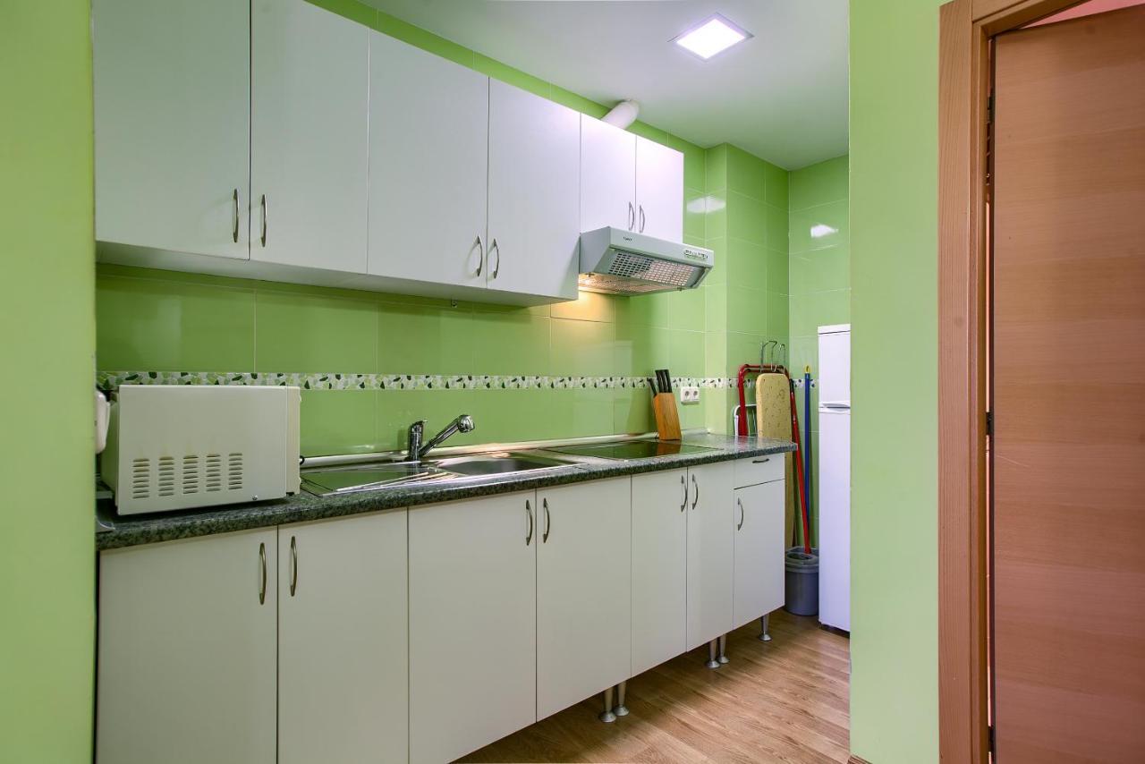 Apartamentos Barajas มาดริด ภายนอก รูปภาพ