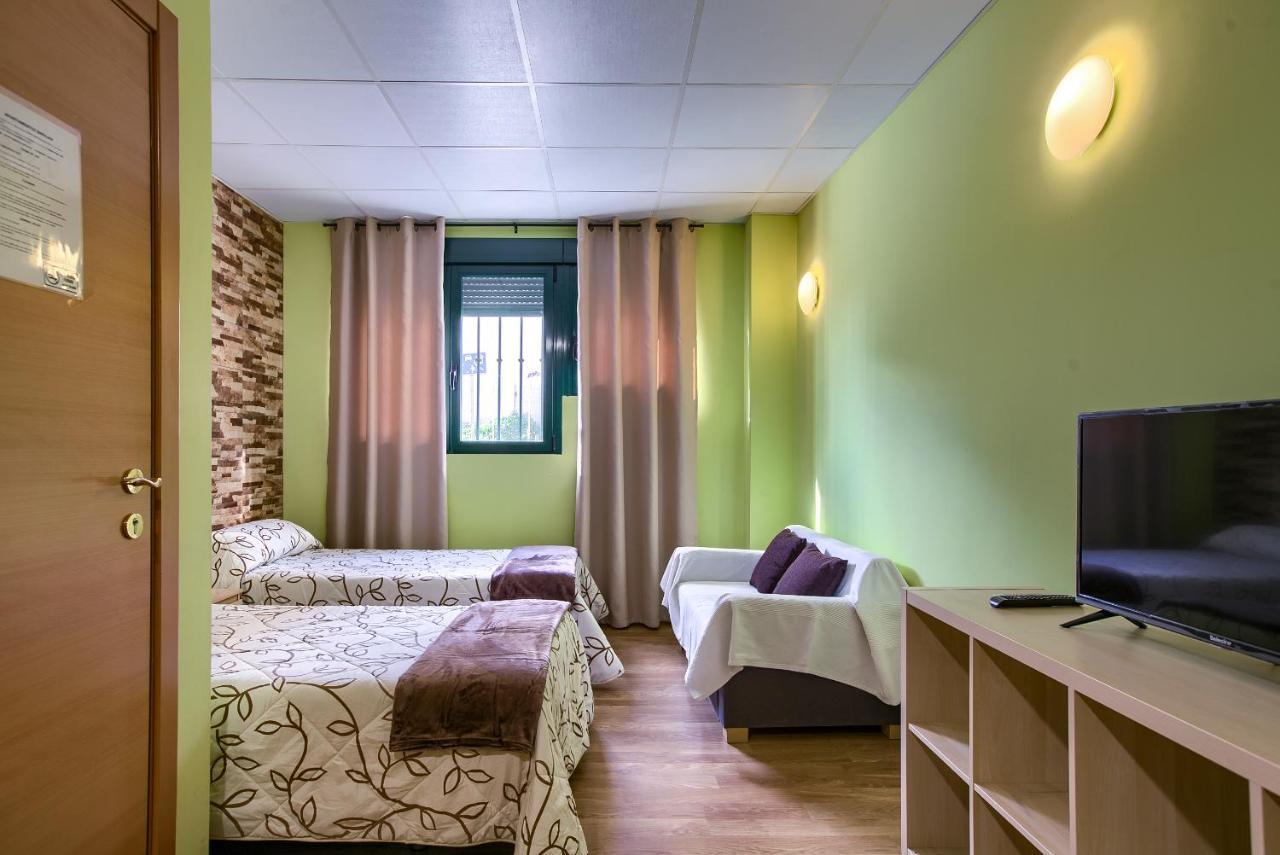 Apartamentos Barajas มาดริด ภายนอก รูปภาพ